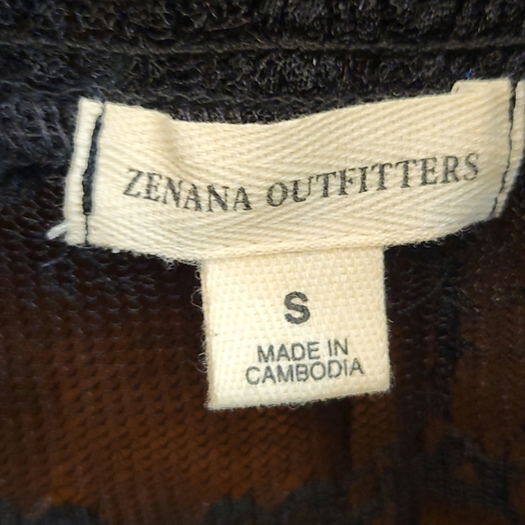 Zenana Outfitters Lace Snag/bolero Size S - Picture 9 of 16